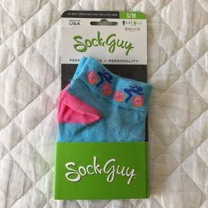 NWT Sock Guy Cool Comfort Formula Cycling Socks